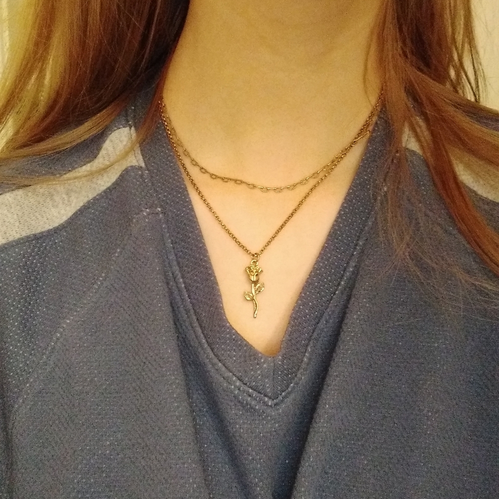 Rose Necklace